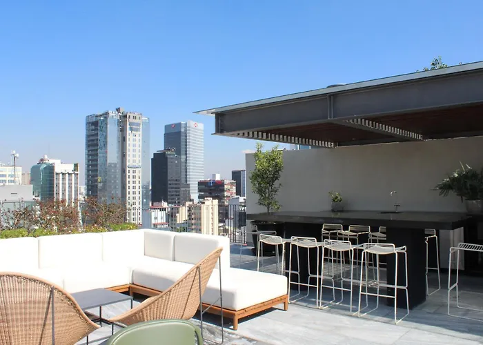 Beautiful Near To Paseo De La Reforma *