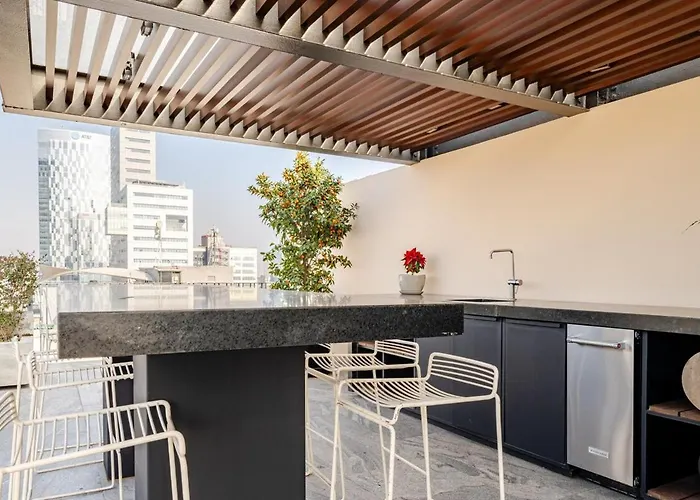 Apartment Beautiful Near To Paseo De La Reforma Mexico City
