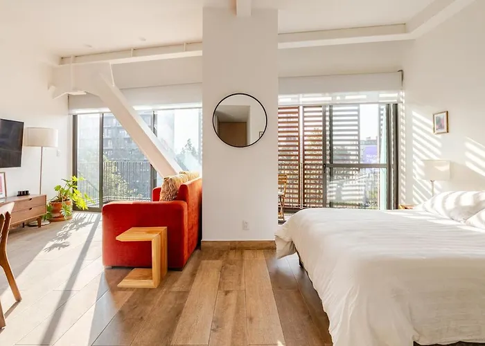 Apartment Beautiful Near To Paseo De La Reforma Mexico City