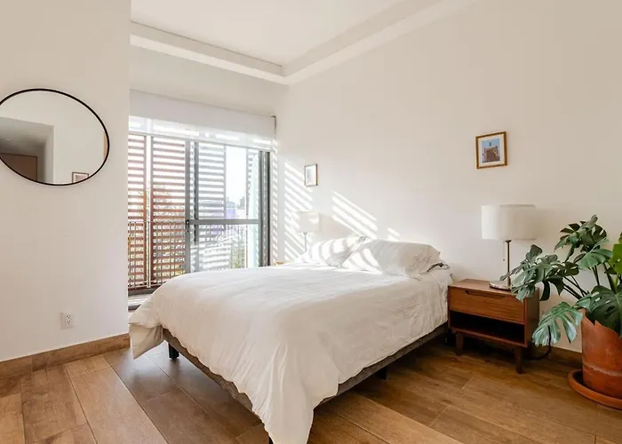 Apartment Beautiful Near To Paseo De La Reforma