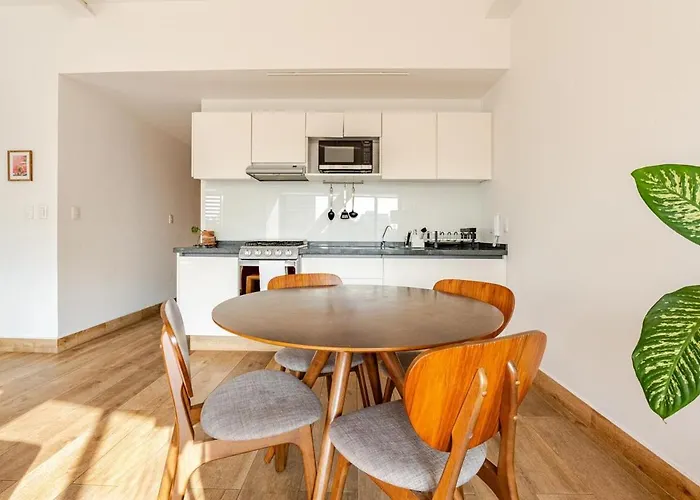 Beautiful Near To Paseo De La Reforma Apartment *