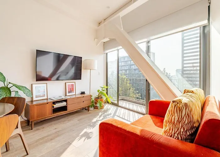 Beautiful Near To Paseo De La Reforma Apartment